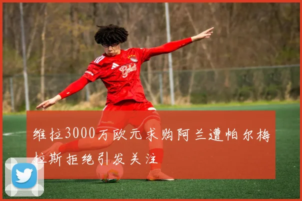 维拉3000万欧元求购阿兰遭帕尔梅拉斯拒绝引发关注