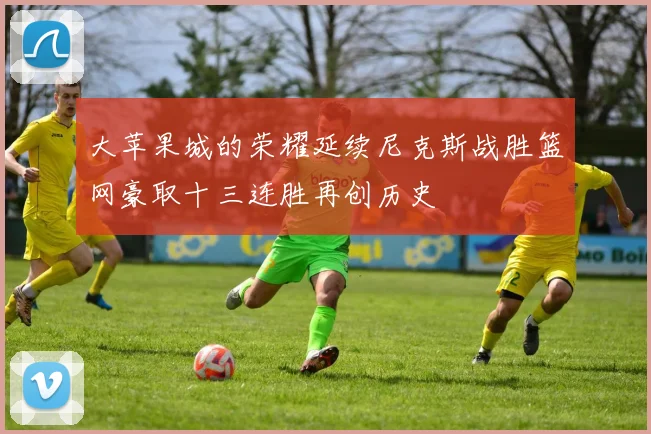 大苹果城的荣耀延续尼克斯战胜篮网豪取十三连胜再创历史